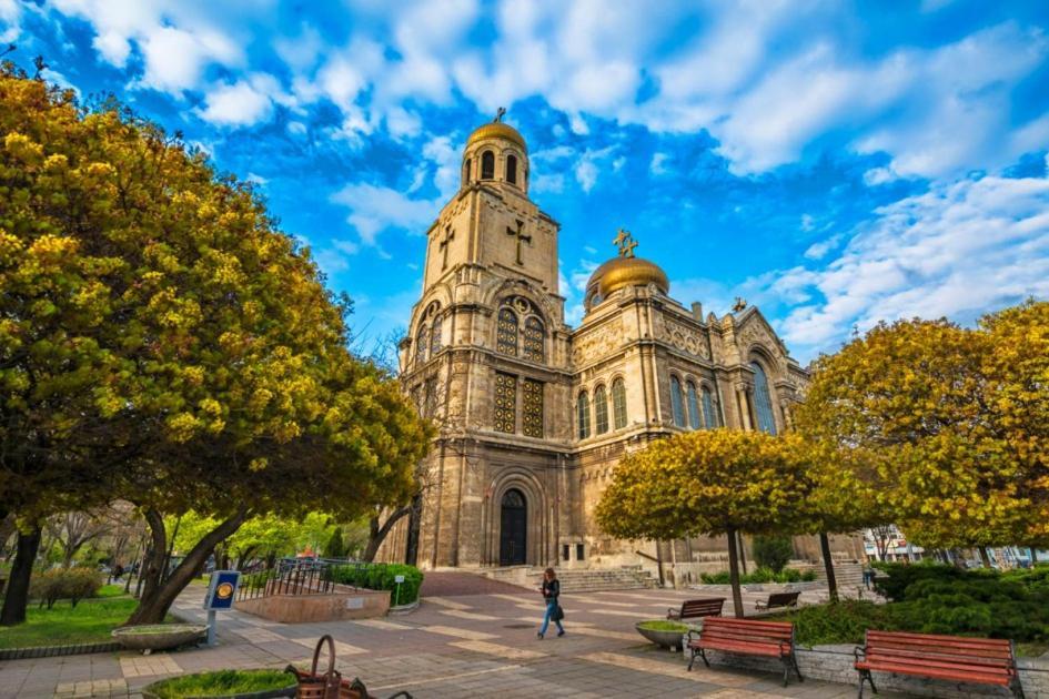 Морски Бриз Warna Exterior foto